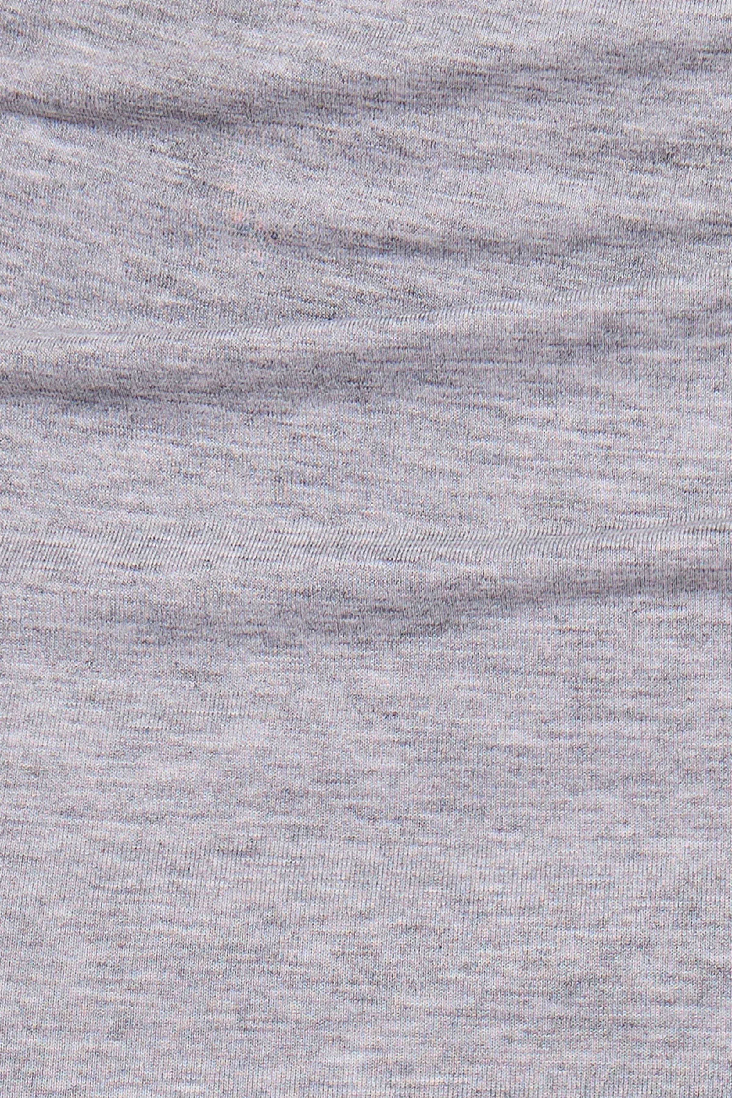 Grey Marl Strap Maxi Skirt - Image 6
