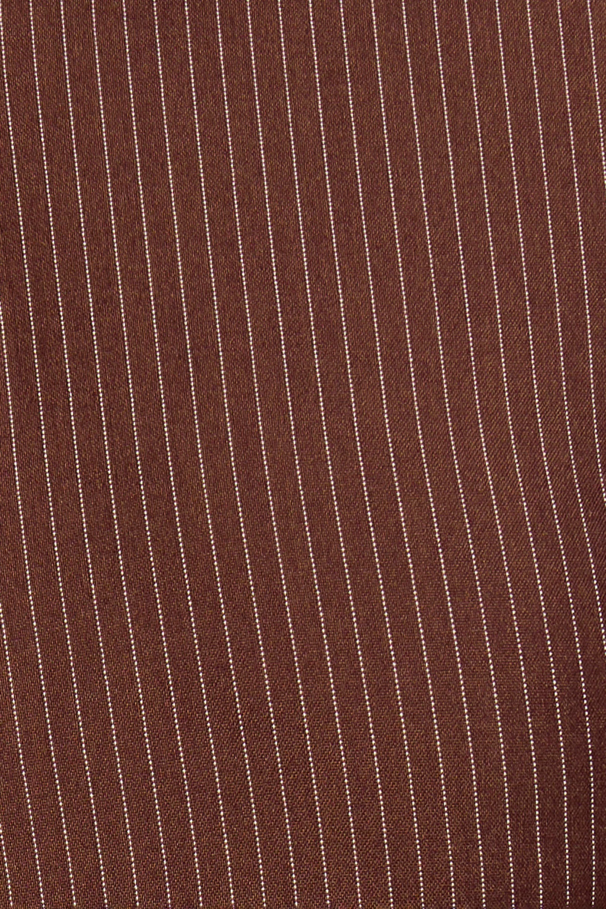 Chocolate Pinstripe Short - Image 6