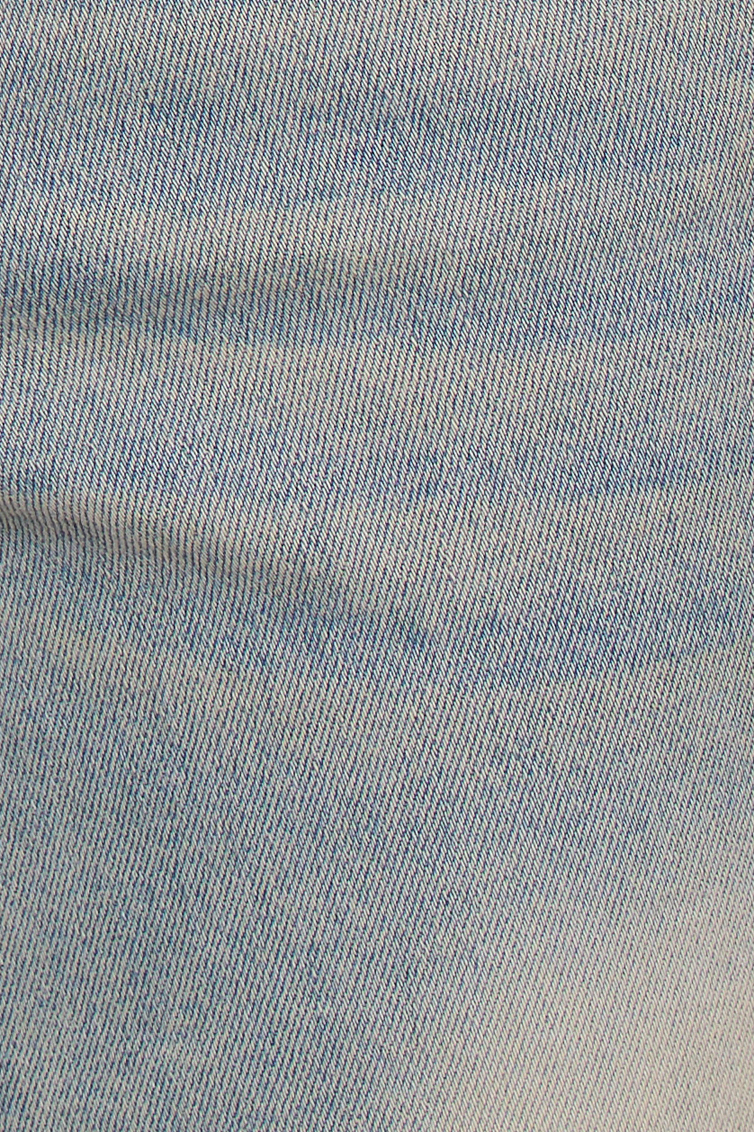 Blue Washed Denim Jacket - Image 6