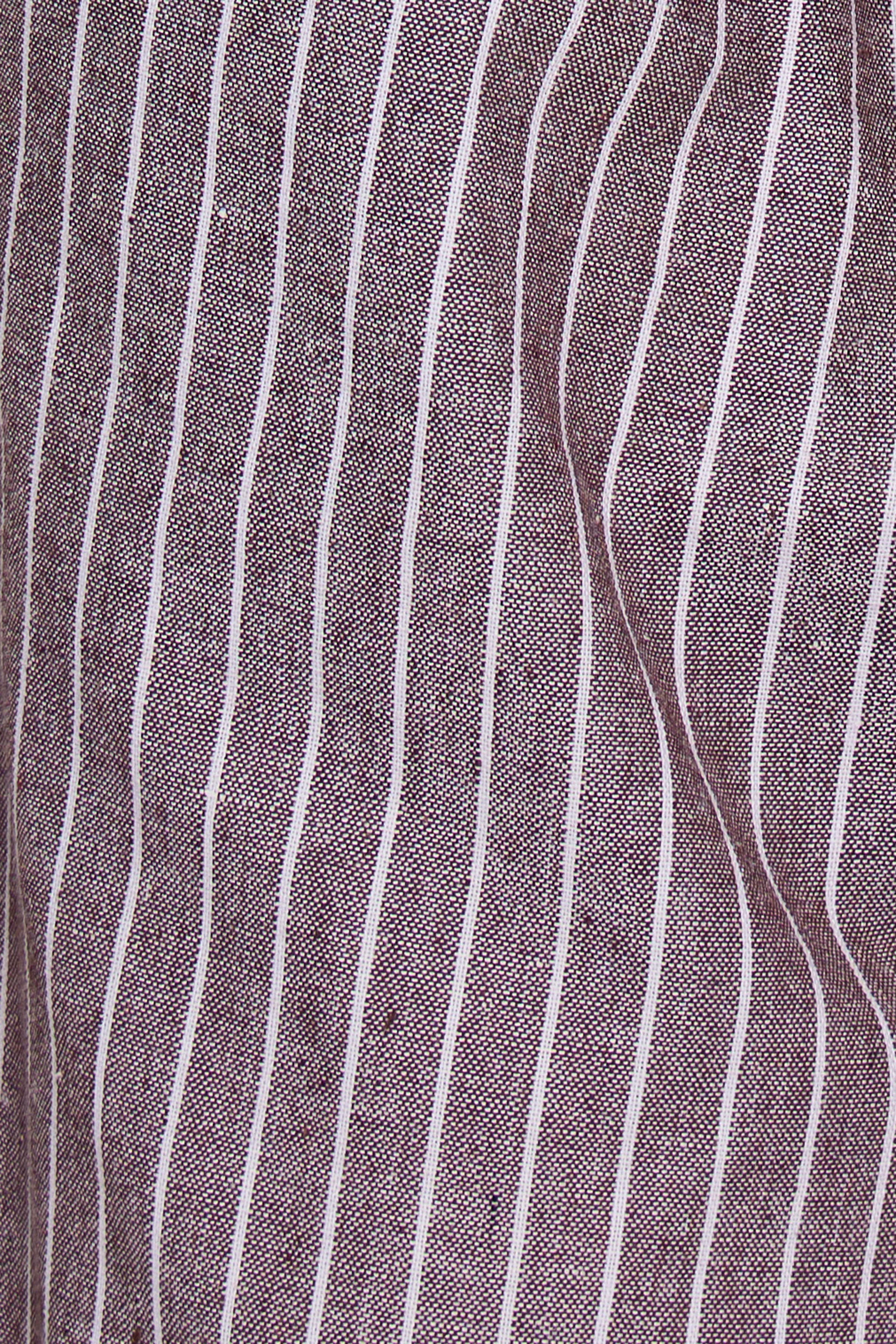 Brown Pinstripe Cami - Image 6
